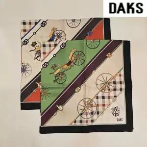 [대구백화점] [닥스]실크 사각 쁘띠 스카프(FKD502I)