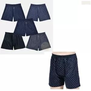 랜덤1매 남자 순면 사각팬티 트렁크 110 대형 드렁크 남성 속옷 아저씨