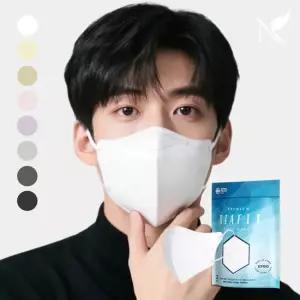 다이아핏 새부리형 KF80 마스크 25매입 파우치