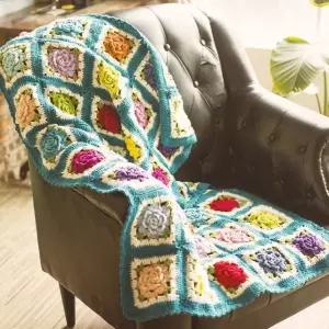 장미 소파 담요 차일드 소파커버 (WFK6C37)