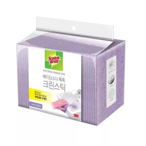 스카치브라이트 베이킹소다 청소용 수세미 40매 코스트코 두레샵2510