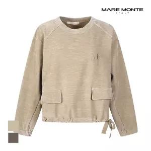 [마레몬떼] 밑단스트링 티셔츠_M23NMTS15S0