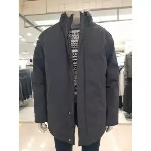 [바쏘옴므]바쏘옴므 세이브존05 블랙차이나구스하프코트 WSZ4UA51ABK (41913887)