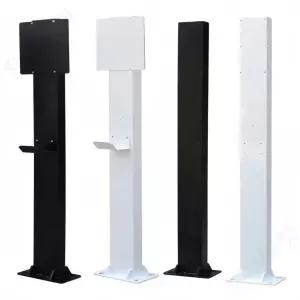 전기차 충전기 거치대 전기차충전기 방수 캐노피 기둥