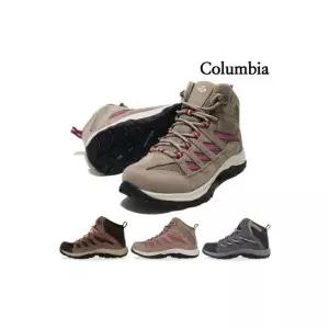 제휴불가 컬럼비아컬럼비아 여성 등산화 크레스트우드 미드 3종택1 1454081
