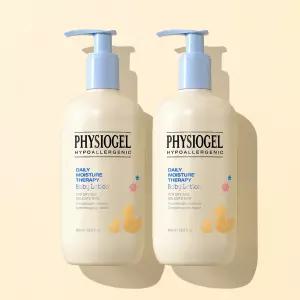 피지오겔 DMT 베이비 아기 로션 400ml x2개