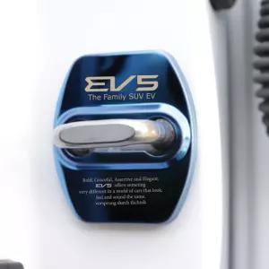 EV5 도어스트라이커 커버 몰딩 레터링 각인 부식방지 보호커버