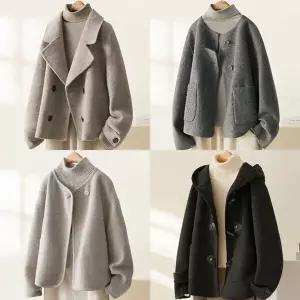 [몽벨리즈]퀄리티좋고핏예쁜모직자켓4종택1 mde241212jk