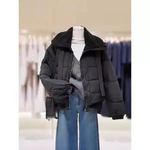 [롯데백화점]SOUP 카라 숏 패딩 점퍼 SBAPA8Z