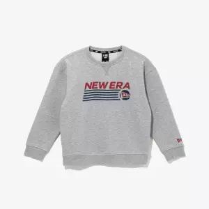 [롯데백화점]뉴에라 뉴에라 USA 스포츠 맨투맨 헤더 그레이 14443510