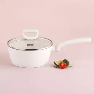 키친플라워 꾸테 세라믹 인덕션 편수냄비 18CM