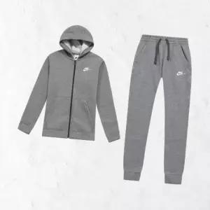 [나이키]NSW 코어 짐웨어 트레이닝세트 기모 츄리닝 BV3634-091 306585