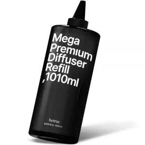 헤트라스 메가 프리미엄 대용량 디퓨저 리필 1,010ml 실내방향제 인테리어 사무실 블랙체리