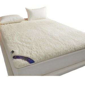 호주 매트리스 100 1 8m 회색 가정용 화이트 천연 부드러운 호주산양모이불100