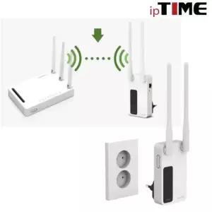 ipTIME 와이파이 증폭기 Extender-A6T 초고속 WIFI 5G 확장기