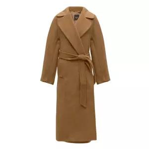 템페라 울 알파카 코트 카멜 TEMPERA-026