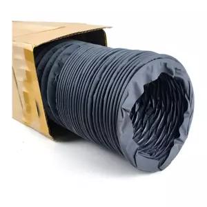 국산 타포린(TP)75파이 10M /후렉시블 플렉시블 덕트자재 자바라 닥트호스