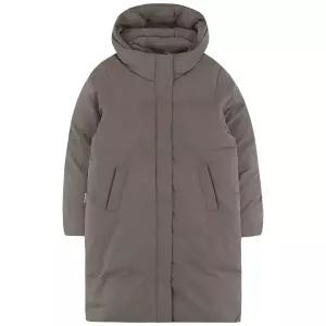 스노우피크 시티캠퍼 여성 롱 다운 자켓 S25WWGDJ67DK