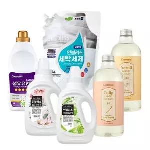 [체험특가] 인블리스 컨센서스 실내건조 세탁세제 섬유유연제 택1