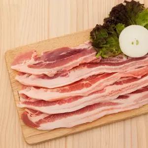 위너스푸드 보리먹인 냉장 대패 삼겹살 500g 1팩