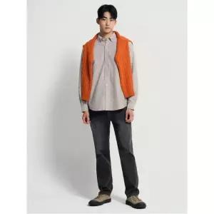 [빈폴멘] 슬림 기모 데님 팬츠  애쉬 (BC4X21O814)