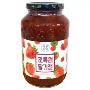 초록원 딸기잼 1kg x 4병