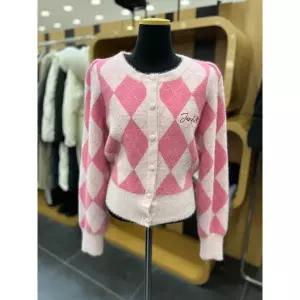 [에고이스트]ER4JK100아가일자수포인트니트가디건_DJ