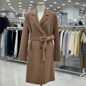 [숲]핸드메이드  케시미어 혼방  싱글 투버튼 코트OBAHCQ1A_SH