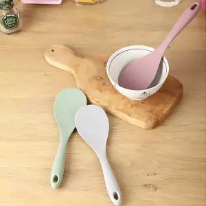 카밀리아 국내생산 실리콘 밥주걱