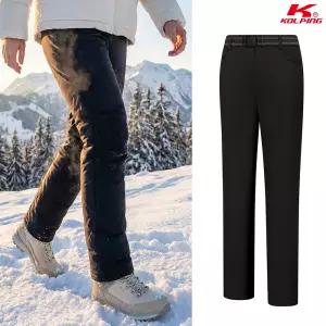 콜핑 여성 패딩바지 보온 경량 드라이 겨울 등산바지 2294PK558W
