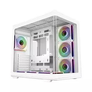 쿨러마스터 ELITE 600 SEVEN ARGB (화이트)