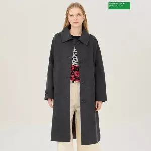 [베네통] 쉐리 니트 롱 코트 BACTA5561_P410650855