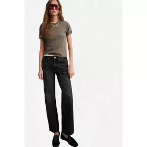 [국내정품] 자라 ZARA 소프트 셔링 로퍼 - 블랙 2515610800 2501363