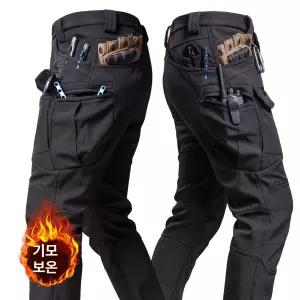 겨울작업복바지 팬츠 동계 작업바지 슬림핏