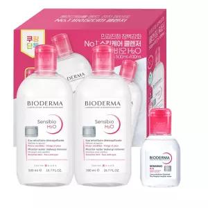 바이오더마 센시비오 클렌징워터 H2O 500ml 2p + 100ml