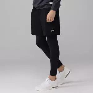 에버라스트 남자 기모 반바지 레깅스 힙커버