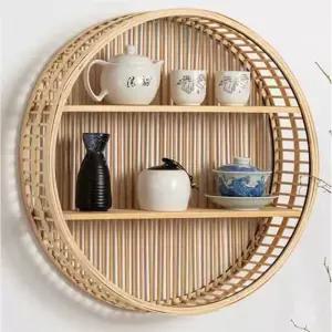 인테리어 벽걸이 소품 빈티지 카페 거실 월행잉 수납 장식품