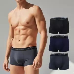 레노마 남성용 올데이 플랙서블 아웃밴드 드로즈 3종 세트