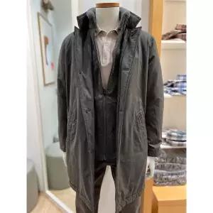 갤러리아 [올젠] 메리노울 애리퍼 덕다운코트 (ZOF4CP1302)