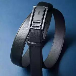 닥스 닥스 DBBE3F834BK 자동벨트DD Symbol 블랙 트윌 엠보 남성 자동벨트