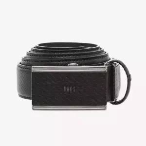 닥스 닥스 DBBE4F992BK 블랙 엠보가죽 자동벨트