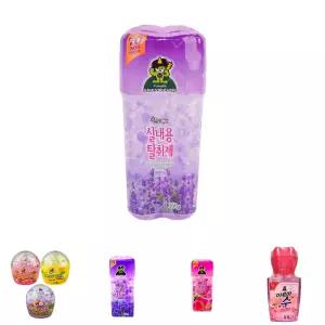 (라벤더향) 산도깨비 실내용 탈취제 방향제/실내/탈취/공기/화장실/냄새/제거/비치형/집안/욕실/거실/가정