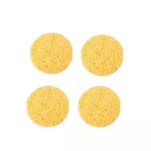  휴비딕 저주파 흡착패드용 스펀지(4개) 저주파 스폰지 호환기종 HMB-150. HMB-1000. HMB-1300. HMB-5000