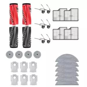 로보락 S9 MaxV Ultra 필터 브러쉬 물걸레 먼지봉투 소모품 호환 부품 6개월 패키지