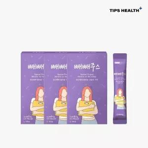 팁스헬시 원조 빼빼주스 블루베리 클렌즈 42포(6주)