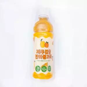 제주푸름 제주감귤 한라봉가득 340ml / 100% 착즙주스 / NFC 감귤주스