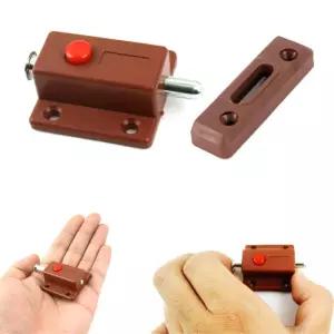 장롱 가구고정 잠금장치 원터치 랏지 5개 도어부품