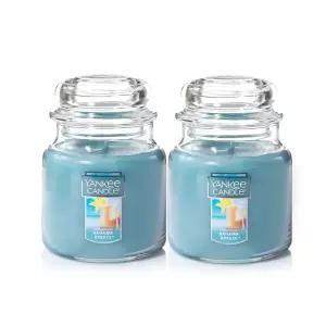 양키캔들 자캔들중 미듐자 바하마브리즈 X2개