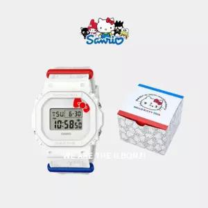 [정품] 카시오 산리오 헬리키티 50주년 기념 콜라보