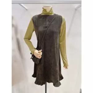 [갤러리아] [LAP]도트폴라세트 프릴원피스 (AR7XW472)